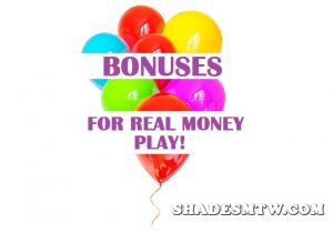 Bonuses for Real Pokies